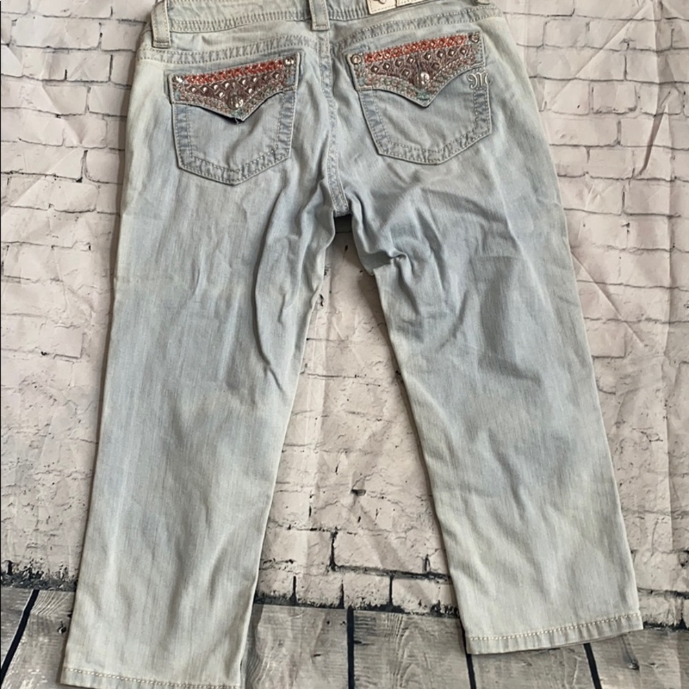 Miss Me jeans capris. Size 29